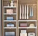 clear plastic drawer organizer